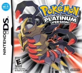 Jeux video - Pokémon Platine