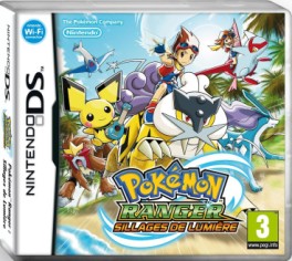 Jeu Video - Pokémon Ranger - Sillages de Lumière