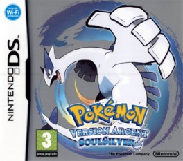 Jeu Video - Pokémon Soulsilver Version Argent