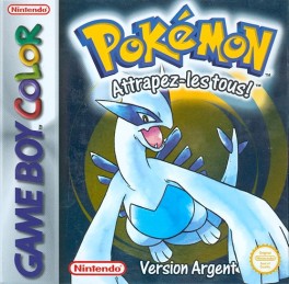 jeu video - Pokémon Argent