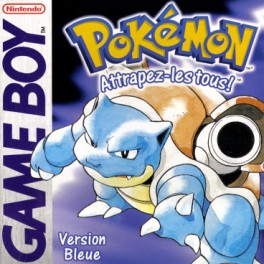 Jeu Video - Pokémon Bleu