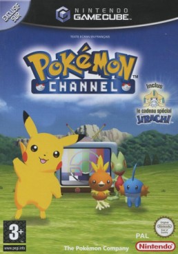 jeux video - Pokémon Channel