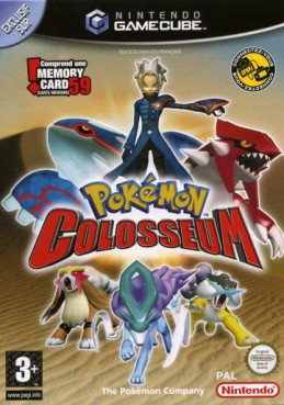 jeux video - Pokémon Colosseum