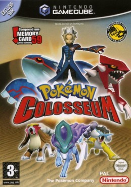 jeu video - Pokémon Colosseum