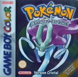 Jeux video - Pokémon Cristal