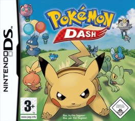 jeux video - Pokémon Dash
