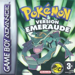 jeux vidéo - Pokémon Emeraude