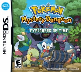 Pokemon - Donjon Mystère Equipe d'Expédition Temps