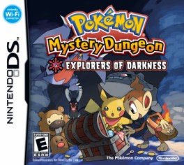 Jeux video - Pokémon - Donjon Mystère Equipe d'Expédition Ténèbres