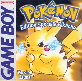 jeux video - Pokémon Jaune