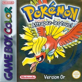 Pokémon Or - GB