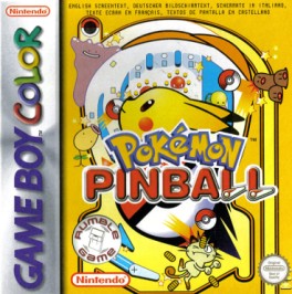 jeu video - Pokémon Pinball