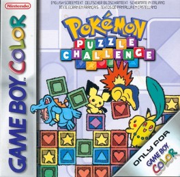 Manga - Pokémon Puzzle Challenge