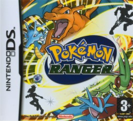 Manga - Pokémon Ranger