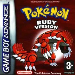 Jeux video - Pokémon Rubis