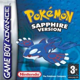 jeux video - Pokémon Saphir