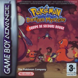 jeux video - Pokémon Donjon Mystere - Equipe De Secours Rouge
