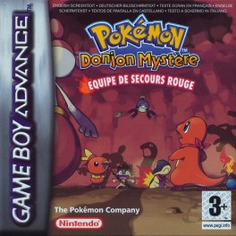 Manga - Manhwa - Pokemon Donjon Mystere - Equipe De Secours Rouge