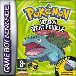 Manga - Pokémon Vert Feuille