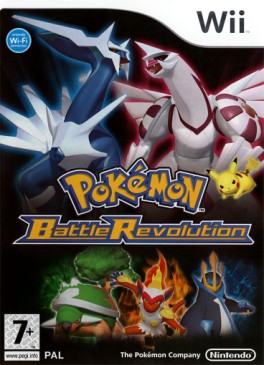Jeux video - Pokémon Battle Revolution