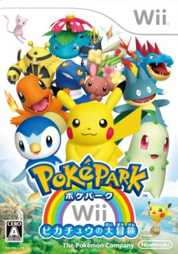 Jeu Video - Poképark - La grande aventure de Pikachu