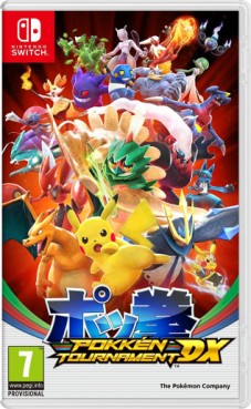 Manga - Manhwa - Pokkén Tournament DX