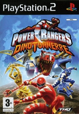 Power Rangers - Dino Tonnerre