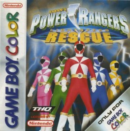 Jeu Video - Power Rangers Lightspeed Rescue