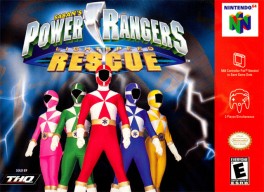Jeu Video - Power Rangers Lightspeed Rescue