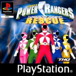 jeux video - Power Rangers Lightspeed Rescue