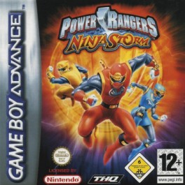 jeux video - Power Rangers - Ninja Storm