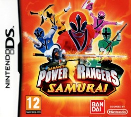 jeu video - Power Rangers Samurai