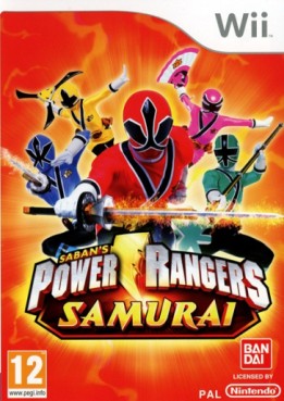 jeu video - Power Rangers Samurai