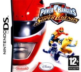 Jeu Video - Power Rangers - Super Legends