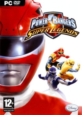 Jeu Video - Power Rangers - Super Legends
