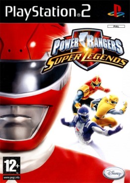 jeux video - Power Rangers - Super Legends