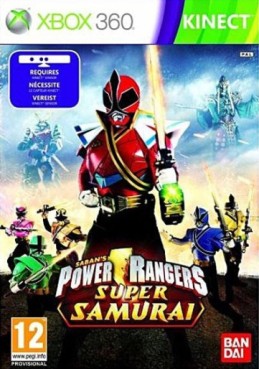 jeux video - Power Rangers Super Samurai