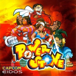 Jeu Video - Power Stone