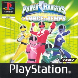 jeu video - Power Rangers - La force du temps