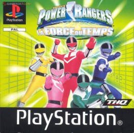 Jeu Video - Power Rangers - La force du temps