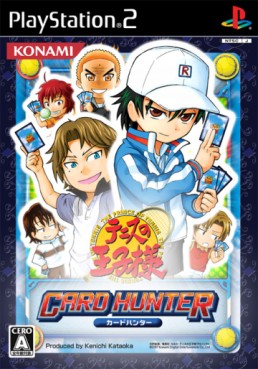 jeux video - Prince of Tennis - Card Hunter