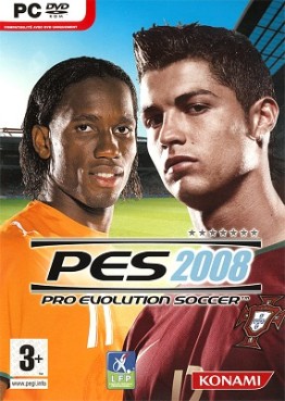 jeu video - Pro Evolution Soccer 2008