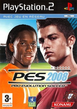 Jeu Video - Pro Evolution Soccer 2008