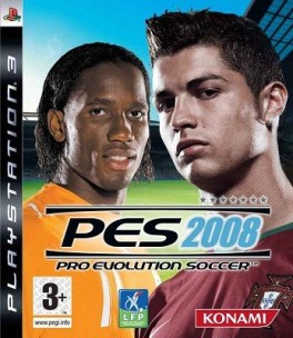 jeu video - Pro Evolution Soccer 2008