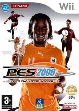 jeux video - Pro Evolution Soccer 2008
