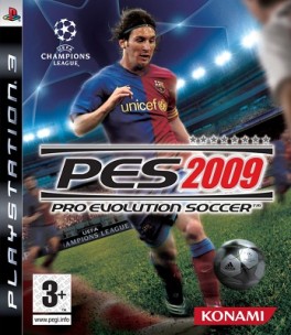 jeu video - Pro Evolution Soccer 2009