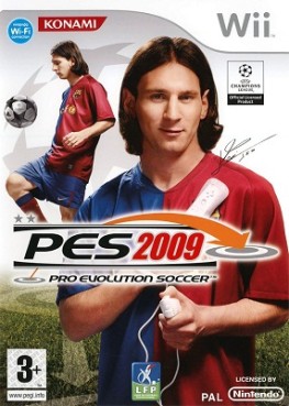 jeux video - Pro Evolution Soccer 2009