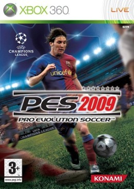 jeux video - Pro Evolution Soccer 2009