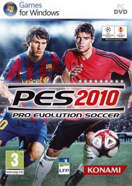 jeux video - Pro Evolution Soccer 2010