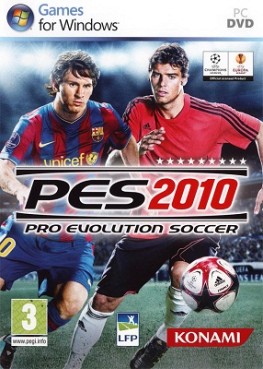 jeu video - Pro Evolution Soccer 2010